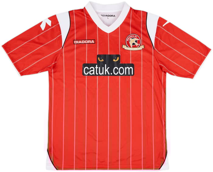 2013-14 Walsall Home Shirt - 6/10 - (L)