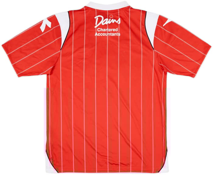 2013-14 Walsall Home Shirt - 6/10 - (L)