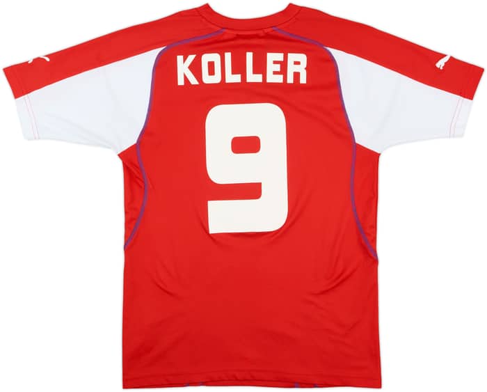 2003-04 Czech Republic Basic Home Shirt Koller #9 - 7/10 - (S)