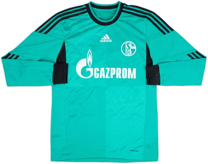 2013-15 Schalke Player Issue Third/GK Shirt Wellenreuther #40 - 7/10 - (L)