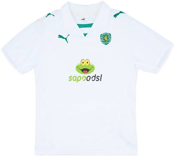 2008-09 Sporting Lisbon Away Shirt - 5/10 - (M)