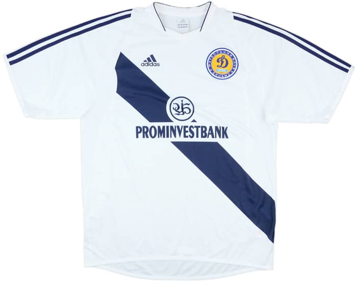 2003-04 Dynamo Kiev Home Shirt - 9/10 - (L)