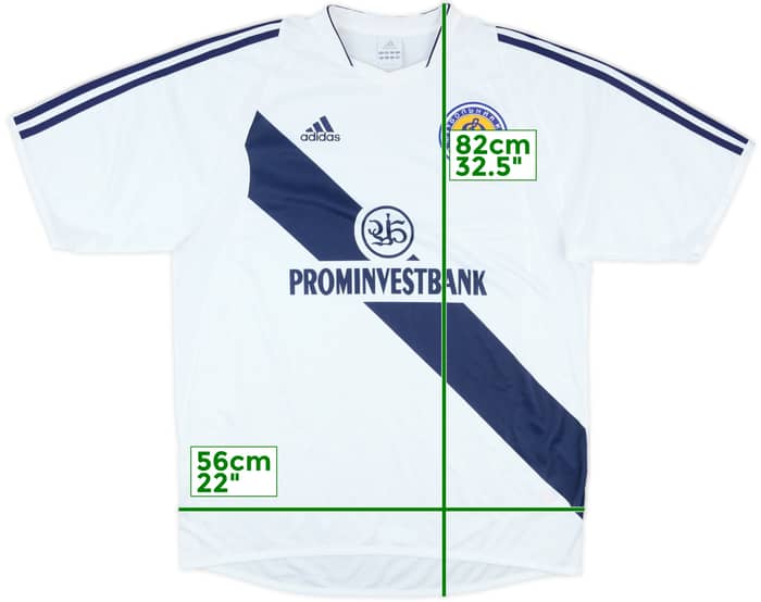 2003-04 Dynamo Kiev Home Shirt - 9/10 - (L)