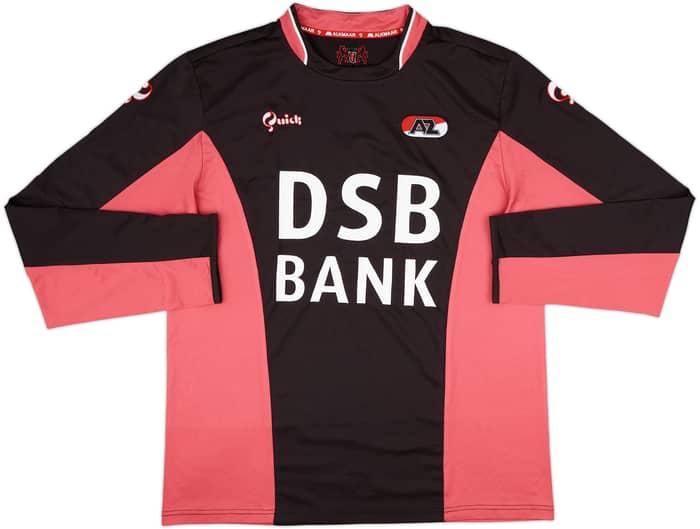 2006-07 AZ Alkmaar GK Shirt - 9/10 - (XXL)