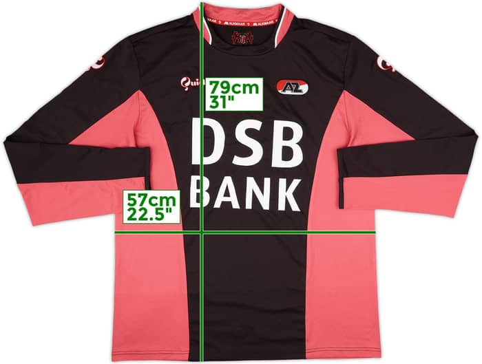 2006-07 AZ Alkmaar GK Shirt - 9/10 - (XXL)