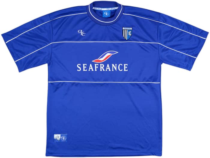 2001-02 Gillingham Home Shirt - 7/10 - (M)