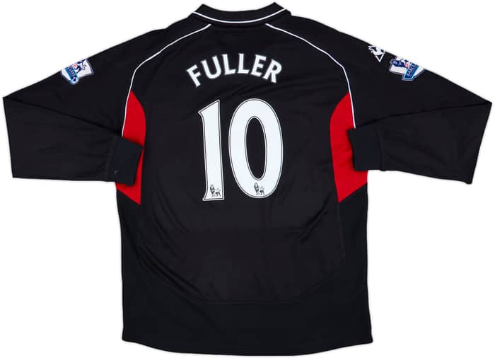 2009-10 Stoke City Away L/S Shirt Fuller #10 - 7/10 - (L)