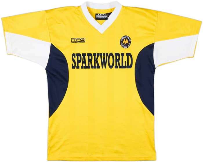 2001-03 Torquay Home Shirt - 4/10 - (L.Boys)