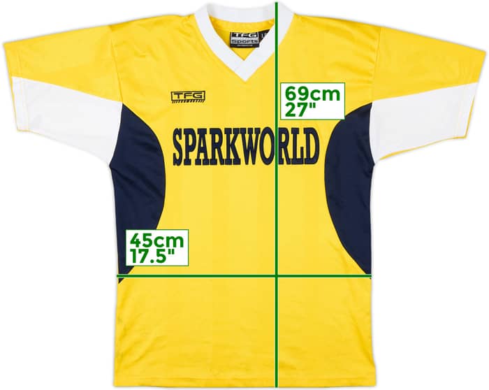 2001-03 Torquay Home Shirt - 4/10 - (L.Boys)