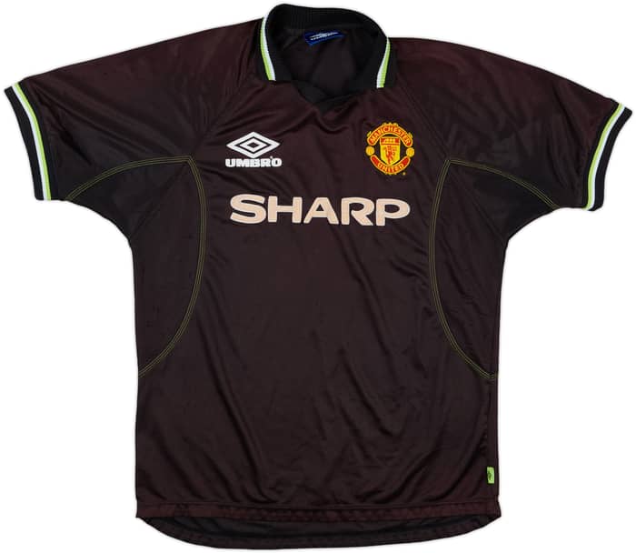 1998-99 Manchester United Third Shirt - 4/10 - (L)