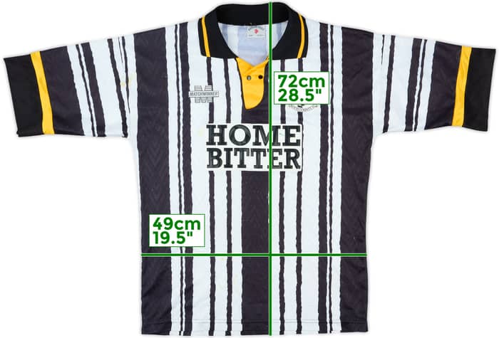 1993-94 Notts County Home Shirt - 5/10 - (M)