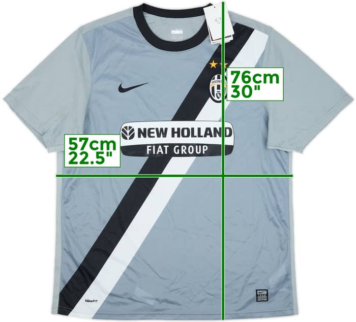 2009-10 Juventus Away Shirt (L)