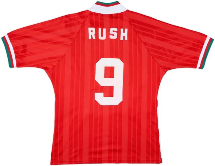 1993-95 Liverpool Home Shirt Rush #9 - 8/10 - (M)