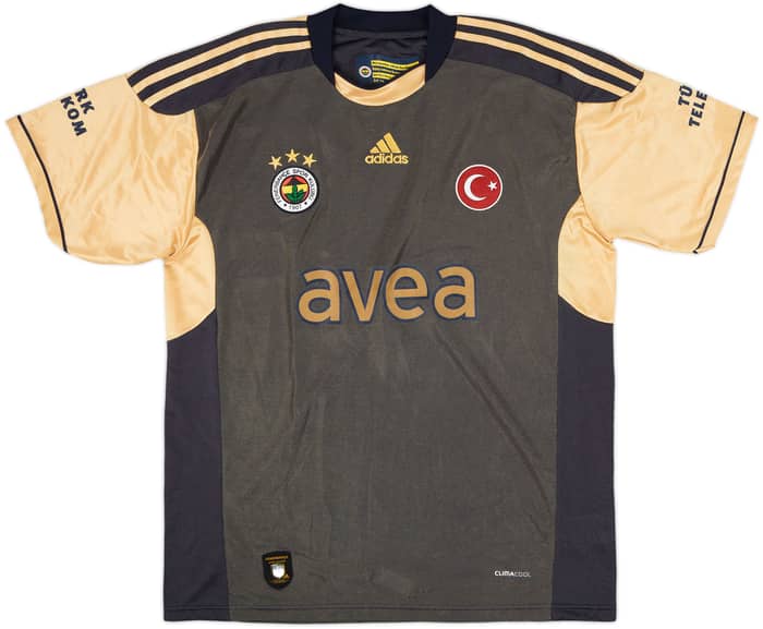 2011-12 Fenerbahce Third Shirt - 9/10 - (XL)