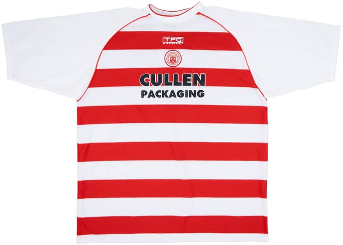 2003-04 Hamilton Academical Home Shirt - 7/10 - (XXL)