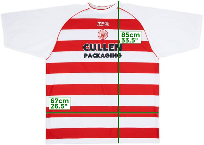 2003-04 Hamilton Academical Home Shirt - 7/10 - (XXL)