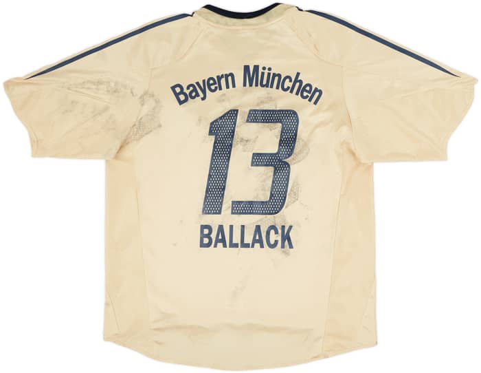 2004-05 Bayern Munich Away Shirt Ballack #13 - 4/10 - (XL)