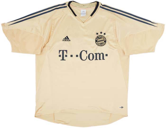2004-05 Bayern Munich Away Shirt Ballack #13 - 4/10 - (XL)
