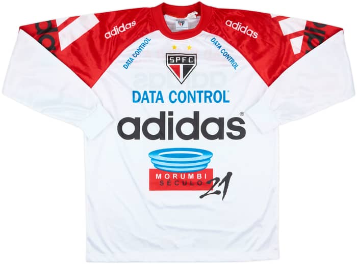 1997 Sao Paulo adidas Training L/S Shirt - 9/10 - (XL)