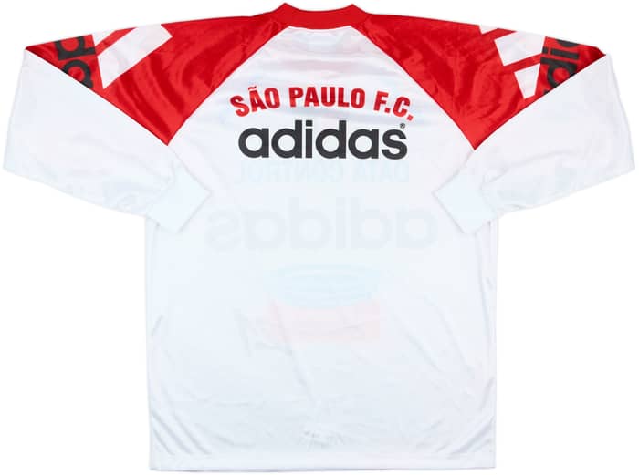 1997 Sao Paulo adidas Training L/S Shirt - 9/10 - (XL)