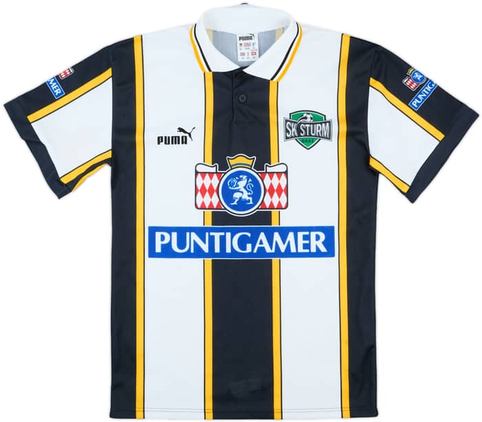 1996-98 Sturm Graz Home Shirt - 8/10 - (XS)