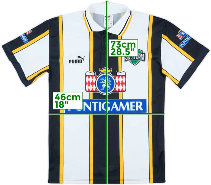 1996-98 Sturm Graz Home Shirt - 8/10 - (XS)