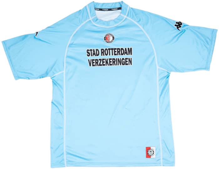 2001-02 Feyenoord Away Shirt - 9/10 - (XL)