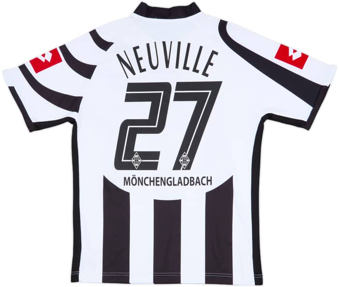 2006-07 Borussia Monchengladbach Home Shirt Neuville #27 - 9/10 - (XL)