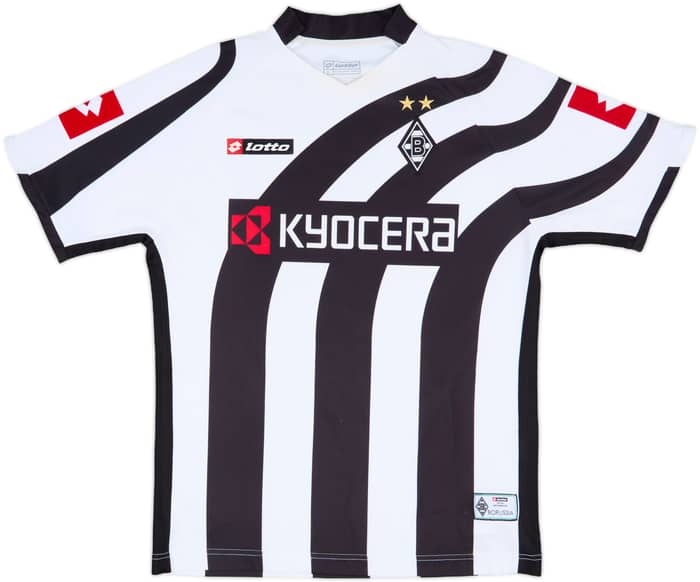 2006-07 Borussia Monchengladbach Home Shirt Neuville #27 - 9/10 - (XL)