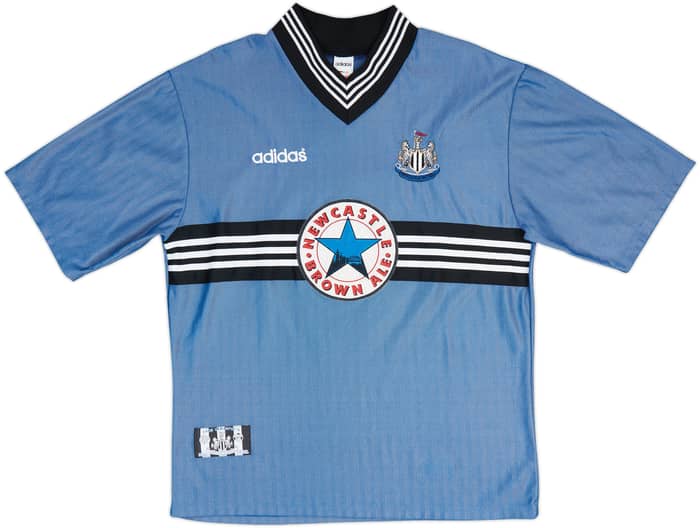 1996-97 Newcastle Away Shirt #9 - 8/10 - (XL)