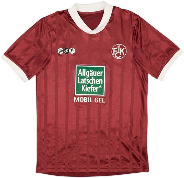 2010-11 Kaiserslautern Home Shirt Sebastian #11 - 6/10 - (S)