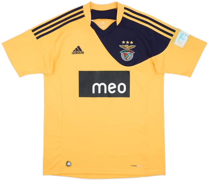 2010-11 Benfica Away Shirt - 3/10 - (XL.Boys)