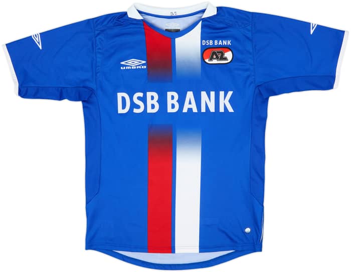 2005-06 AZ Alkmaar Away Shirt - 7/10 - (S)