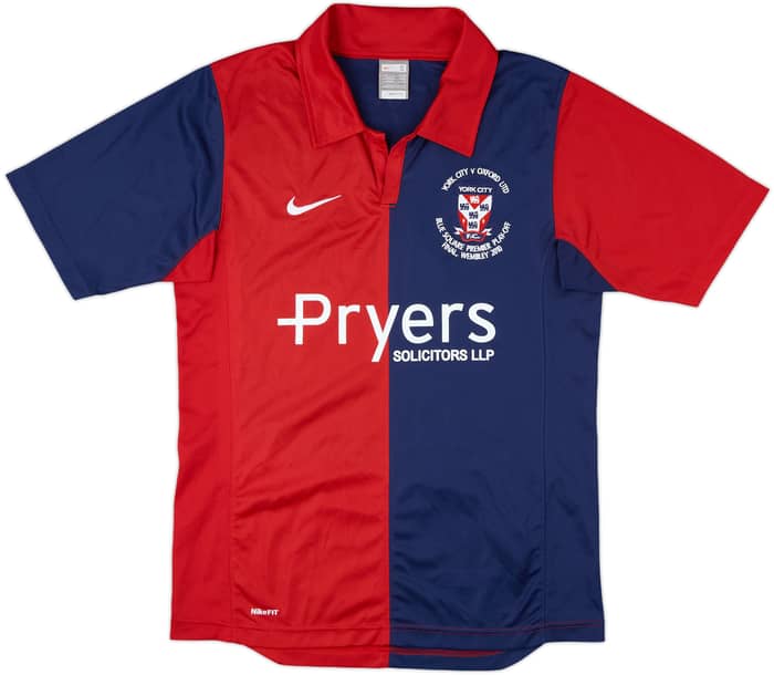 2009-10 York City 'Playoff Final 2010' Home Shirt - 10/10 - (S)