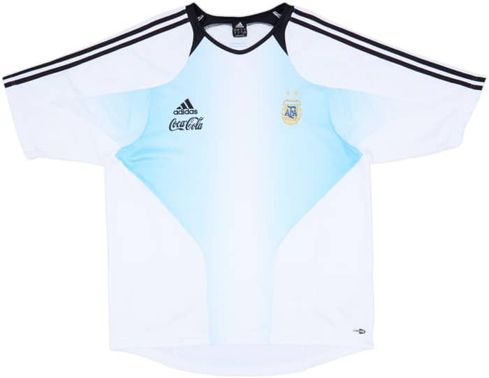 2004-06 Argentina adidas Training Shirt - 9/10 - (3XL)