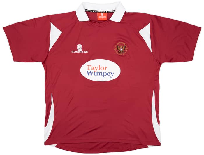2009-10 St Johnstone Away Shirt - 8/10 - (L)
