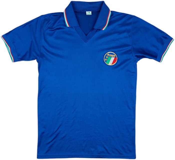 1986-90 Italy Home Shirt #7 - 5/10 - (S)