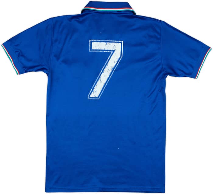 1986-90 Italy Home Shirt #7 - 5/10 - (S)