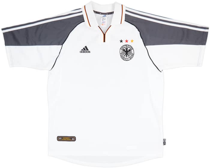 2000-02 Germany Home Shirt #10 - 7/10 - (L)