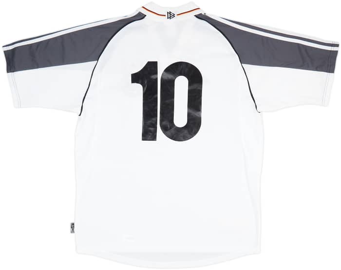 2000-02 Germany Home Shirt #10 - 7/10 - (L)
