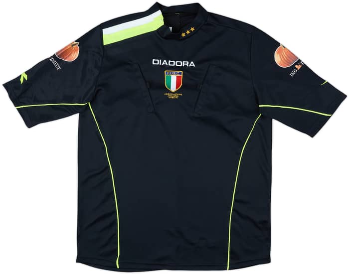 2007-08 Italy Diadora Referee Shirt - 9/10 - (L)