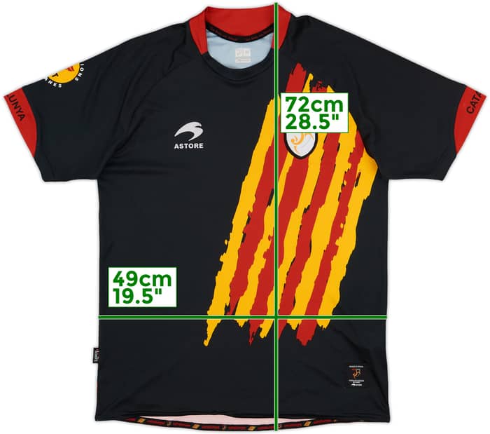 2010-12 Catalunya Home Shirt - 9/10 - (M)