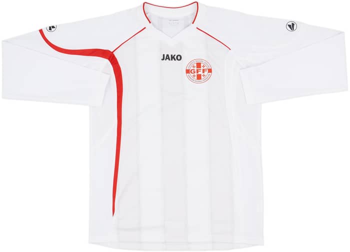 2012-14 Georgia Home L/S Shirt - 9/10 - (S)