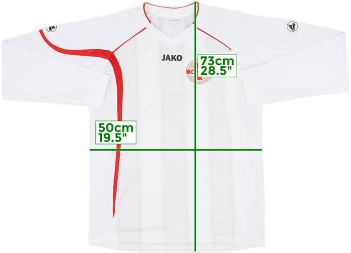 2012-14 Georgia Home L/S Shirt - 9/10 - (S)