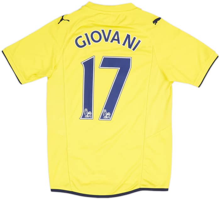 2009-10 Tottenham Third Shirt Giovani #17 - 8/10 - (S)