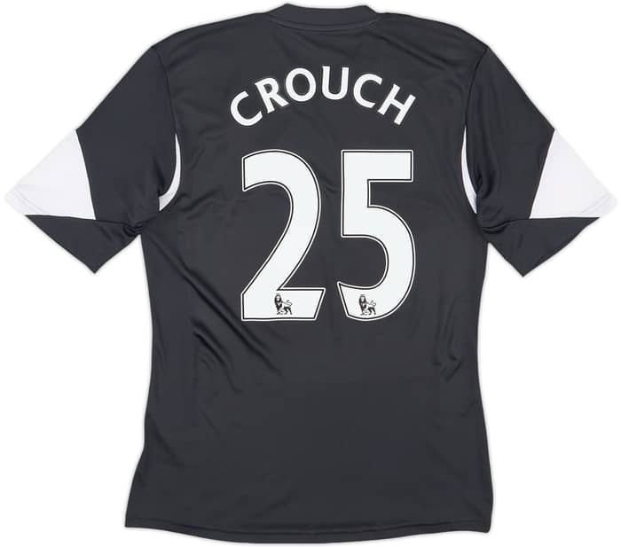 2013-14 Stoke City '150 Years' Away Shirt Crouch #25 - 7/10 - (S)