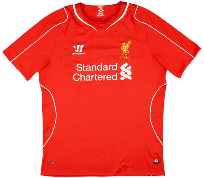 2014-15 Liverpool Home Shirt Sturridge #15 - 7/10 - (L)