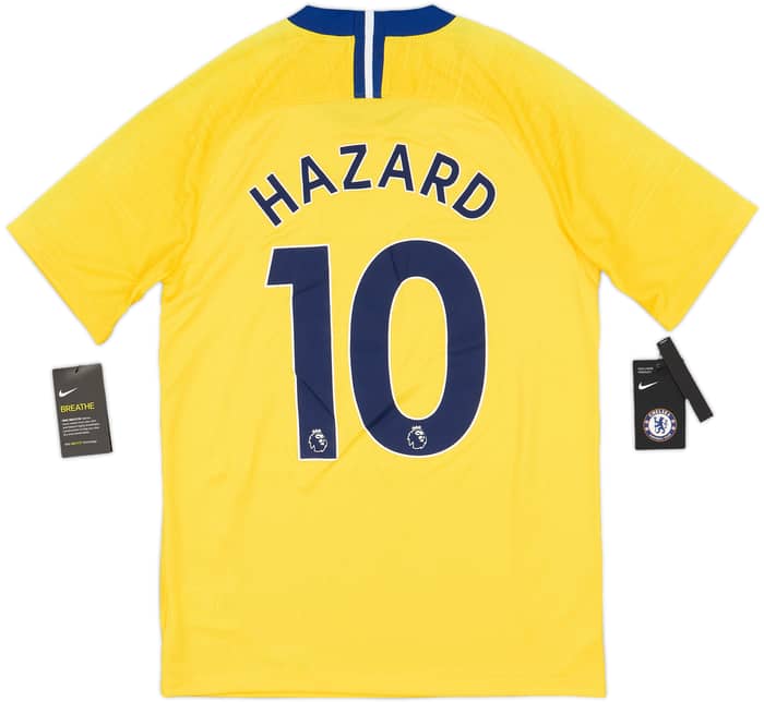 2018-19 Chelsea Away Shirt Hazard #10 (S)