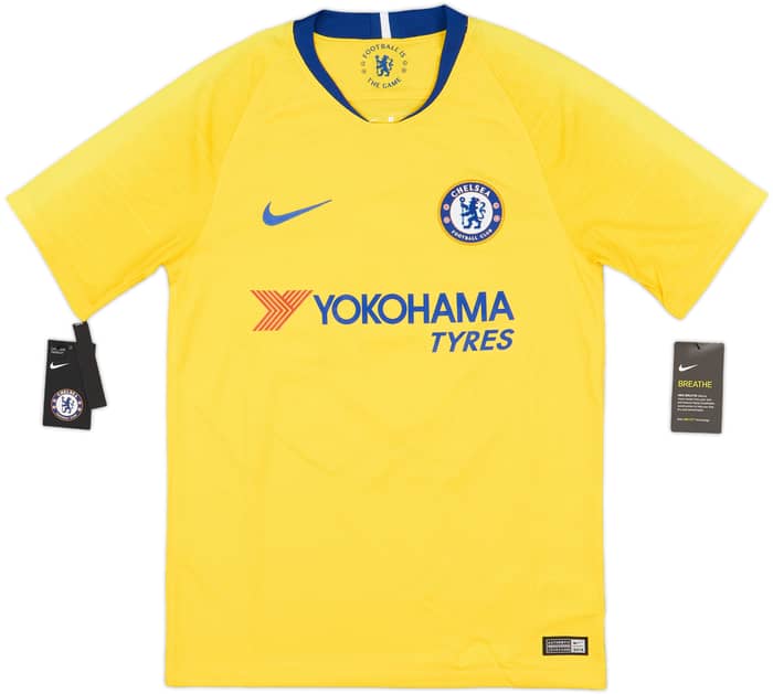 2018-19 Chelsea Away Shirt Hazard #10 (S)