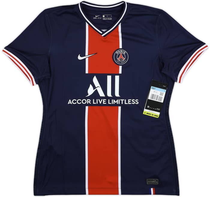 2020-21 Paris Saint-Germain Home Shirt Draxler #23 (Women's M)